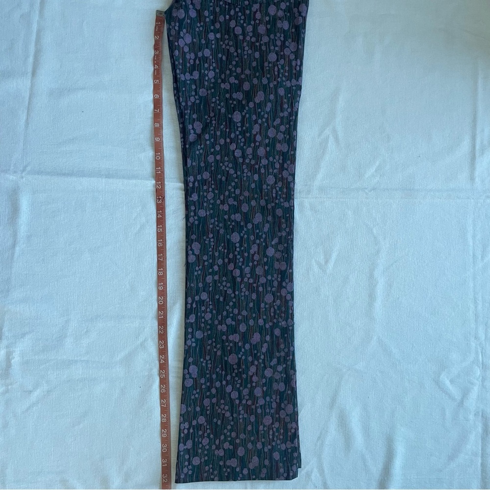 Diane von Furstenberg stripes and dots jeans Women’s 6 Y2K Vintage dead stock - Picture 6 of 7